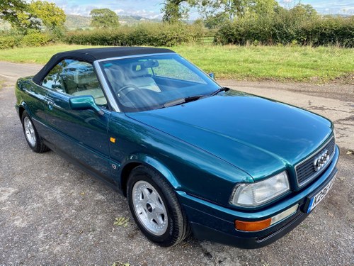 1993 Immaculate Audi Cabriolet 2.3 For Sale