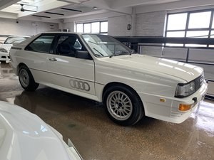 1986 Audi Quattro WR 10v Turbo SOLD