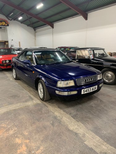 1998 AUDI 1.8 CABRIO FOR AUCTION For Sale by Auction