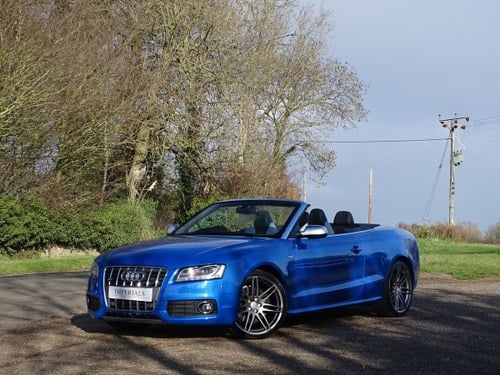 2011 Audi S5 VERKAUFT