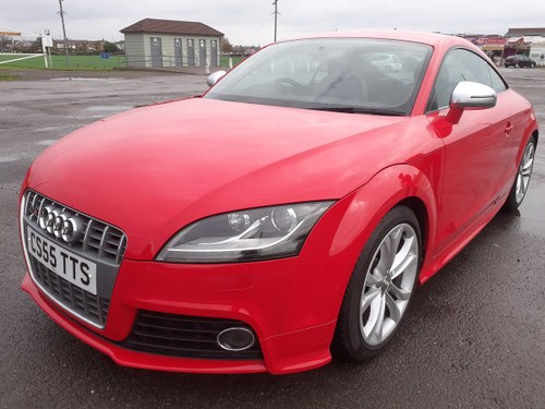2009 Stunning Red Audi TTS For Sale
