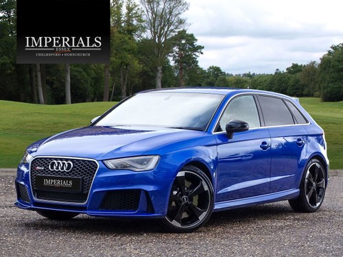 2016 Audi RS3 SOLD
