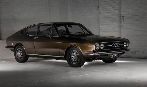 1974 Gorgeous Audi 100 Coupe S For Sale
