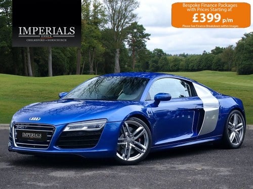 2015 Audi R8 SOLD