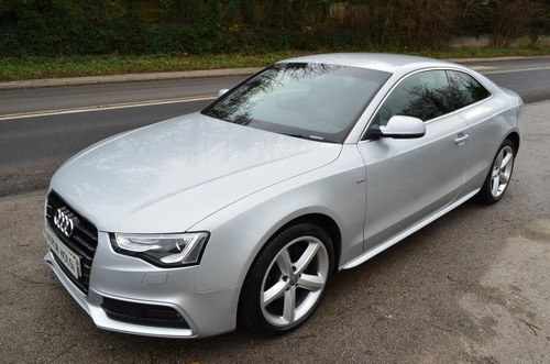 2013 AUDI A5 S LINE COUPE TDI 177 BHP LOW MILES For Sale