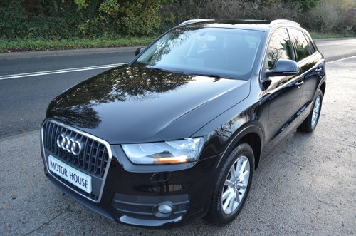 2014 AUDI Q3 SE TDI ONLY 36000 MILES SERVICE HISTORY For Sale