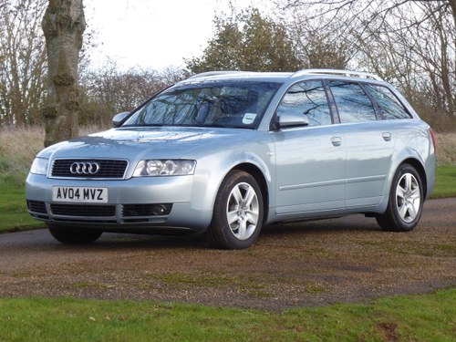 2004 Audi A4 1.9 TDi Avant 6 Speed Full Service History For Sale