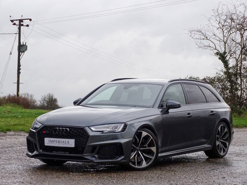 2019 Audi RS4 AVANT SOLD