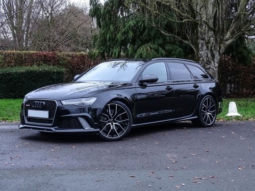 2016 Audi RS6 AVANT VERKAUFT