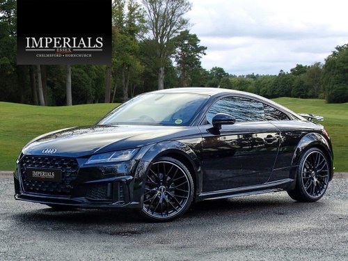 2019 Audi TT SÅLD