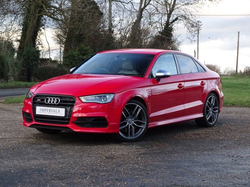 2015 Audi S3 VERKOCHT
