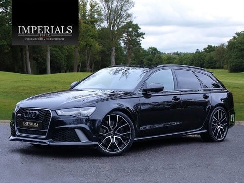 2016 Audi RS6 AVANT VENDU
