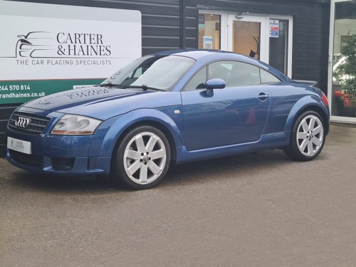 2004 Mauritius Blue with Full Blue Leather SOLD