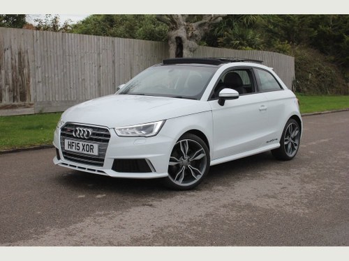 2015 Audi S1 2.0 TFSI quattro (s/s) 3dr PAN ROOF, LOW MILES,IMMAC For Sale