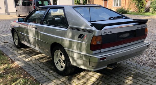 1981 Audi Quattro - barnfind! Final sale price! For Sale