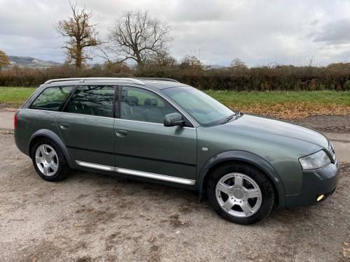 2001 Immaculate, fully overhauled Audi Allroad For Sale