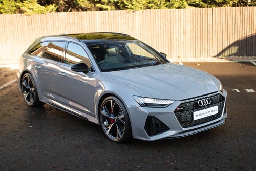 2020/20 RS6 Launch Edition For Sale