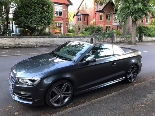 2016 Audi cabriolet with low mileage For Sale