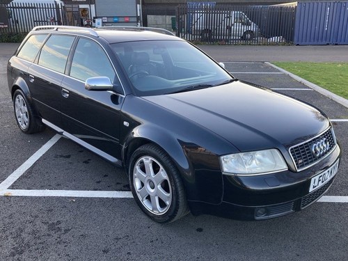 2002 Audi S6 4.2 V8 Avant Auto at ACA 27th and 28th February For Sale by Auction