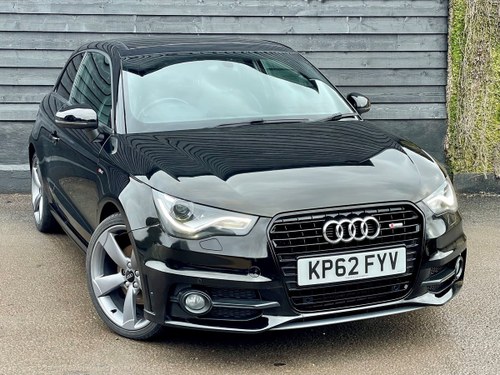2012 Audi A1 2.0 TDI S Line Black Edition Great Spec+RAC Approved SOLD