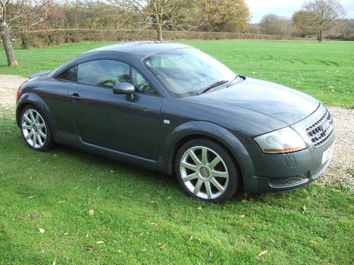 2003 Audi TT 1.8T Quattro 225 BHP Coupe only 46500 miles For Sale