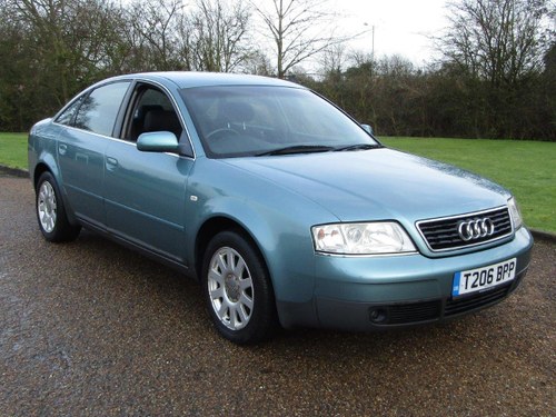 1999 Audi A6 2.4 V6 SE Auto at ACA 27th and 28th February For Sale by Auction