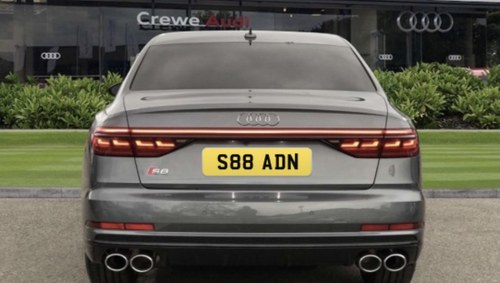 1998 S88 ADN Cherished reg, Ideal ‘S8/S8 BAD/ADN’ private plate For Sale