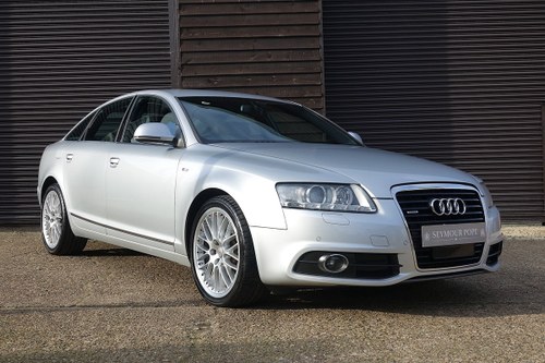 2010 AUDI A6 3.0 TFSI S-LINE QUATTRO SALOON AUTO (63,374 miles) VERKOCHT