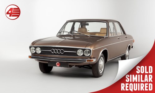 1973 Audi 100 GL /// Just 38k Miles From New! VERKAUFT