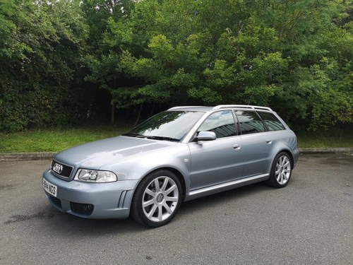 2001 Audi RS4 SOLD