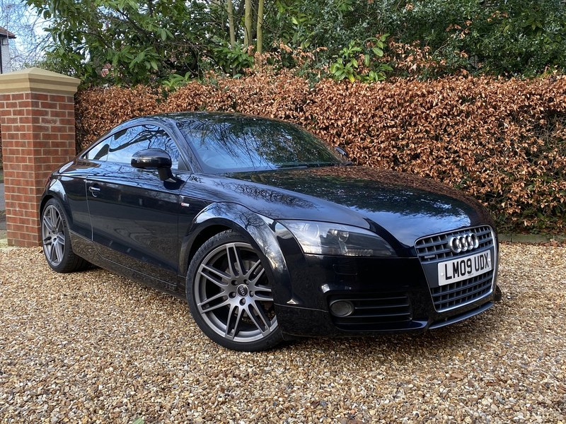 AUDI TT S LINE QUATTRO S TRONIC SPECIAL EDITION