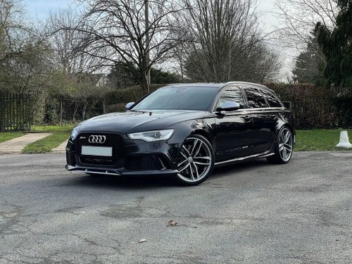 2014 Audi RS6 SOLD