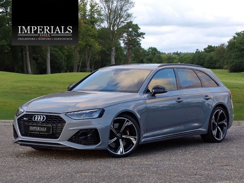 2020 Audi RS4 VERKAUFT