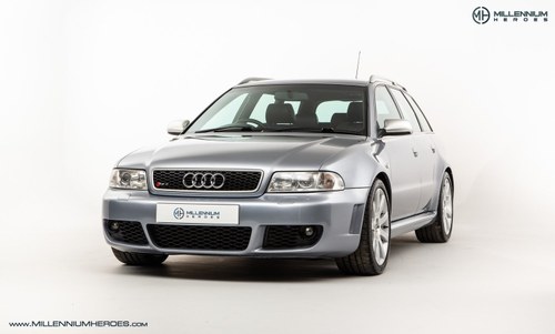 2001 AUDI B5 RS4 AVANT // 95K MILES // AVUS SILVER In vendita