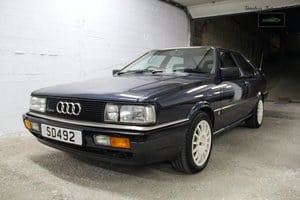1985 Audi Coupe Quattro 34,813 miles 2 owners Kaufen Bei