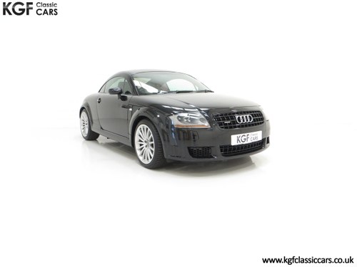 2005 One of 800 Special Edition Cars, a Mk1 Audi Quattro TT Sport SOLD