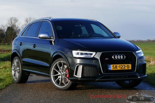 2016 Audi Q3 RS 2.5 TFSI with only 94.003 KM! In vendita