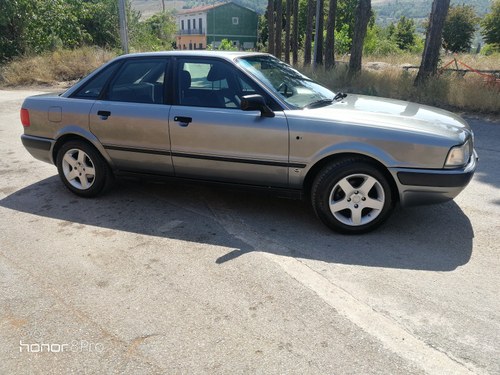 1992 Audi 80 2.0 E For Sale