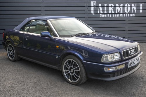 1996 Audi 80 2.6 V6 Cabriolet - lovely condition, low mileage SOLD