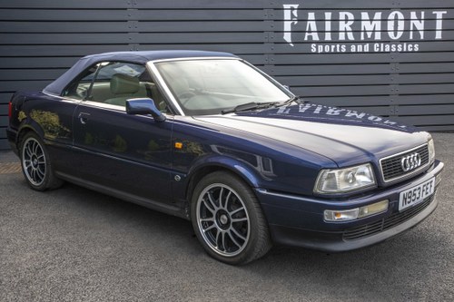 1996 Audi 80 2.6 V6 Cabriolet - lovely condition, low mileage VERKAUFT