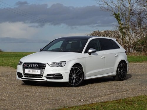 2015 Audi S3 SOLD