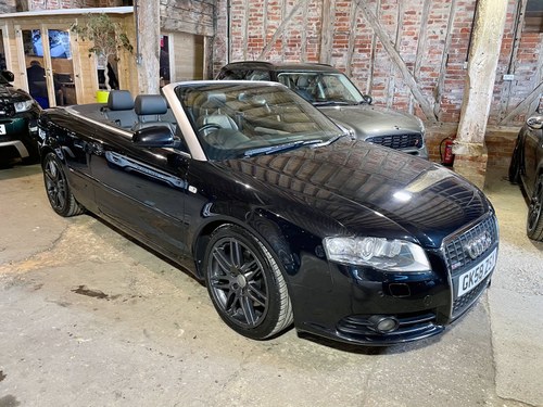 2008 Audi A4 2.0 TFSi S line Auto Convertible **RESERVED** SOLD