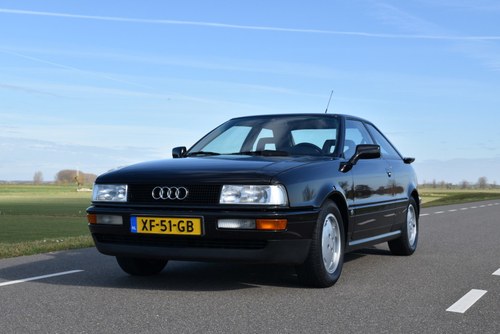 1989 Audi Coupe 2.3E For Sale