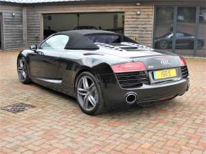 2013 Audi R8 Spyder V8 Quattro With Just 18,000 Miles From New For Sale (picture 5 of 12)