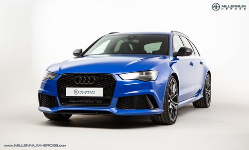 2018 AUDI (C7) RS6 AVANT PERFOMANCE // DYNAMIC PACK For Sale