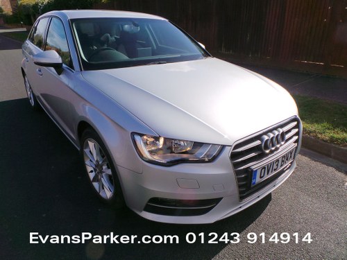 2013 Audi A3 1.4 TFSi Sportback Sport with Tech Pack For Sale