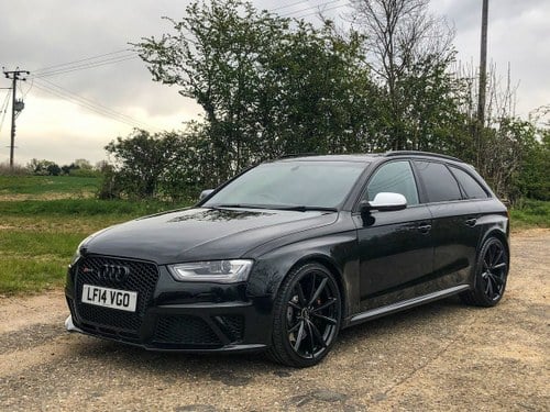 2014 Audi RS4 VERKAUFT