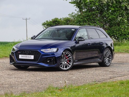2020 Audi RS4 SOLD