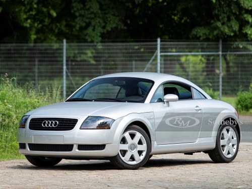 2000 Audi TT Coupe  For Sale by Auction