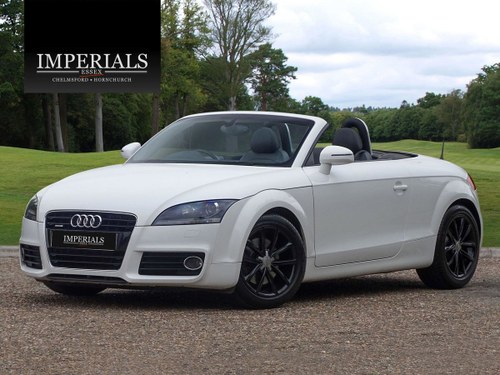 2011 Audi TT VERKAUFT